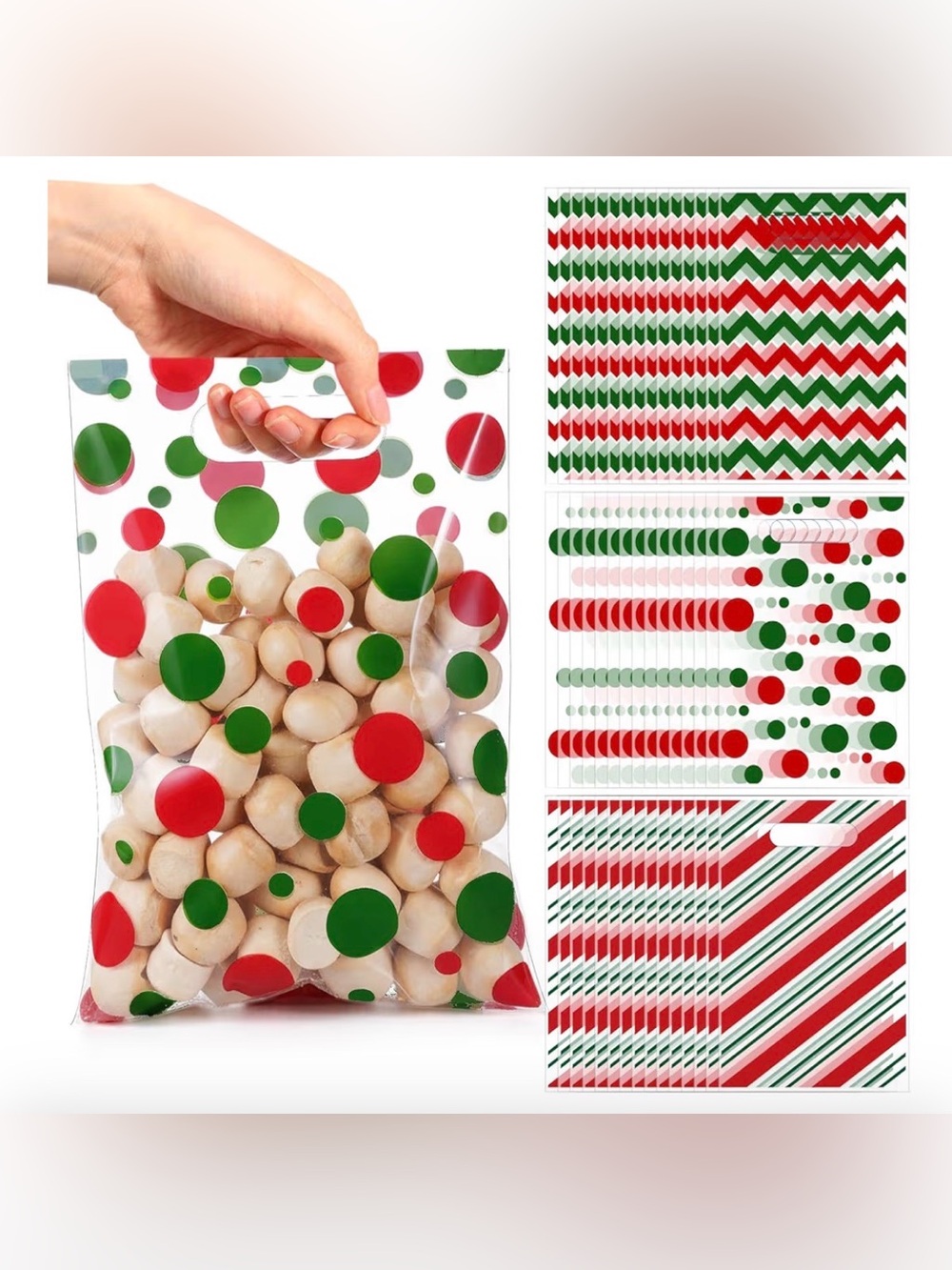 Christmas Gift Bags -90 pcs